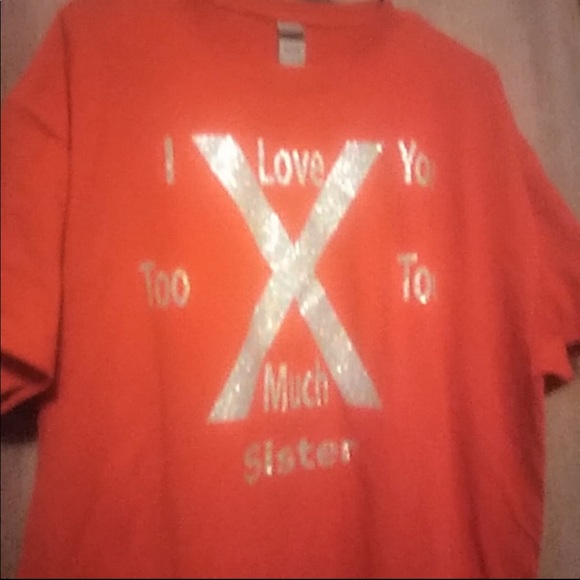 I love you too too much Tee shirts - Picture 2 of 2